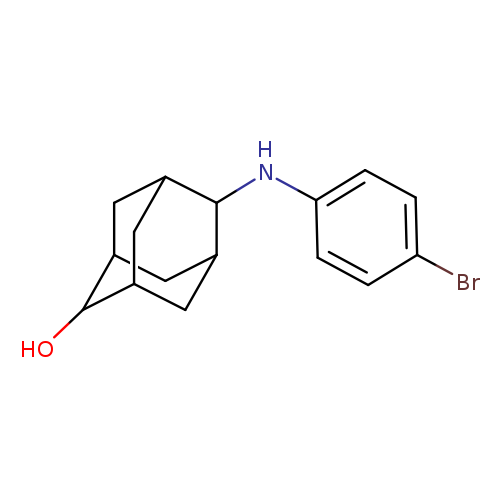 6-[(4-BroMophenyl)aMino]tricyclo[3.3.1.13,7]decan-2-ol