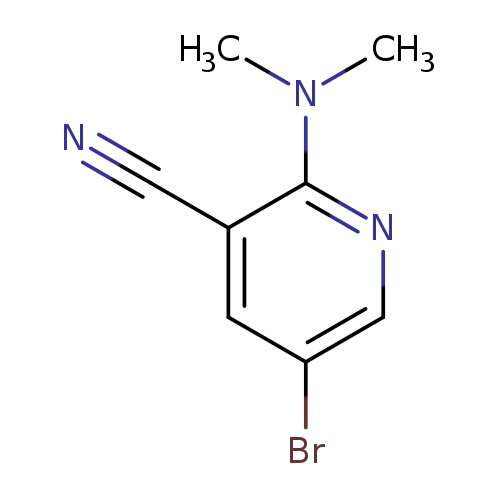 5-Bromo-2-(dimethylamino)nicotinonitrile