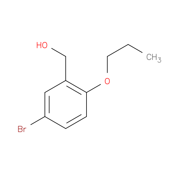 (5-Bromo-2-propoxyphenyl)methanol