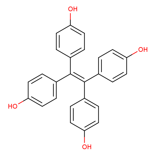 Phenol, 4,4',4'',4'''-(1,2-ethenediylidene)tetrakis-