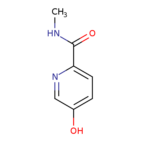 2-Pyridinecarboxamide,  5-hydroxy-N-methyl-