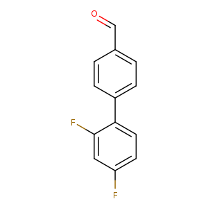 [1,1'-Biphenyl]-4-carboxaldehyde,2',4'-difluoro-