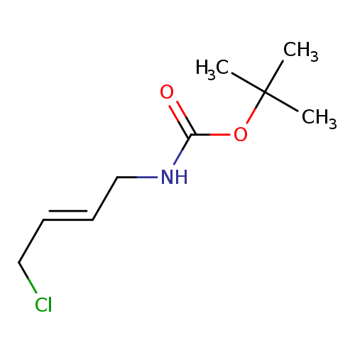 Carbamic acid, (4-chloro-2-butenyl)-, 1,1-dimethylethyl ester, (E)- (9CI)