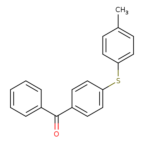 4-(4-Methylphenylthio)benzophenone