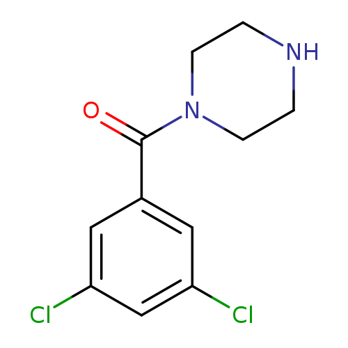 1-(3,5-dichlorobenzoyl)piperazine