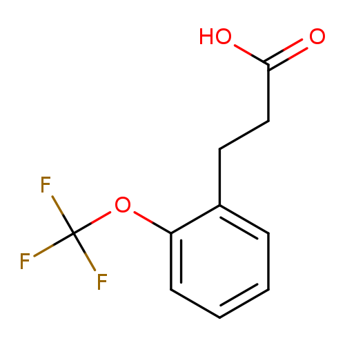 2-(Trifluoromethoxy)-benzenepropanoic acid