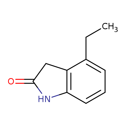4-Ethyl-1,3-dihydro-2H-indol-2-one