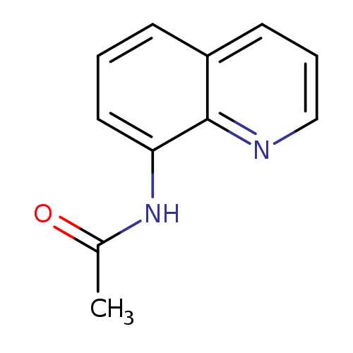 Acetamide, N-8-quinolinyl-