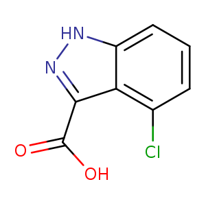 4-Chloro-1H-indazole-3-carboxylic acid