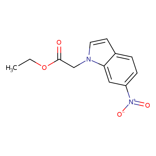 (6-Nitro-indol-1-yl)-acetic acid ethyl ester