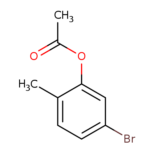 5-bromo-2-methylphenylacetate
