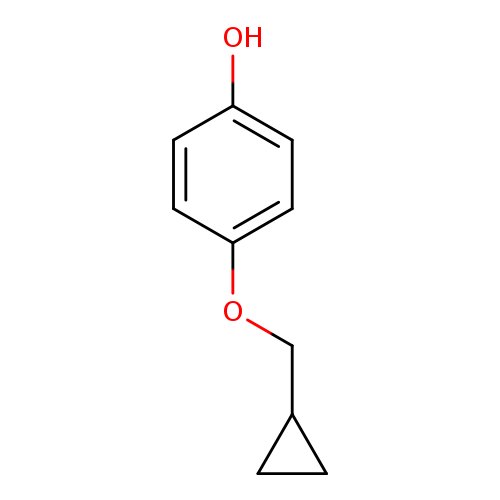 Phenol, 4-(cyclopropylmethoxy)-