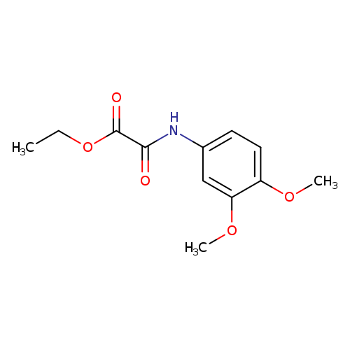 ETHYL [(3,4-DIMETHOXYPHENYL)AMINO](OXO)ACETATE