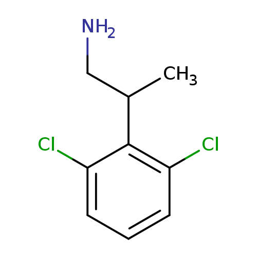 2-(2,6-dichlorophenyl)propan-1-amine