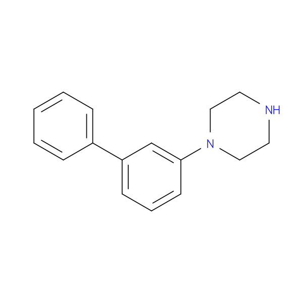 1-Biphenyl-3-yl-piperazine