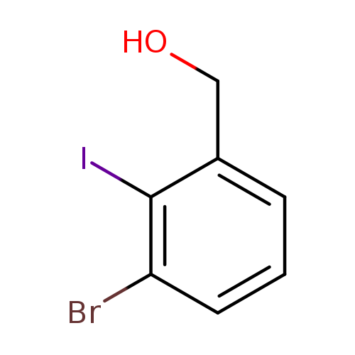 Benzenemethanol, 3-bromo-2-iodo-