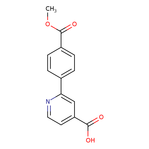 2-(4-methoxycarbonylphenyl)Isonicotinic acid