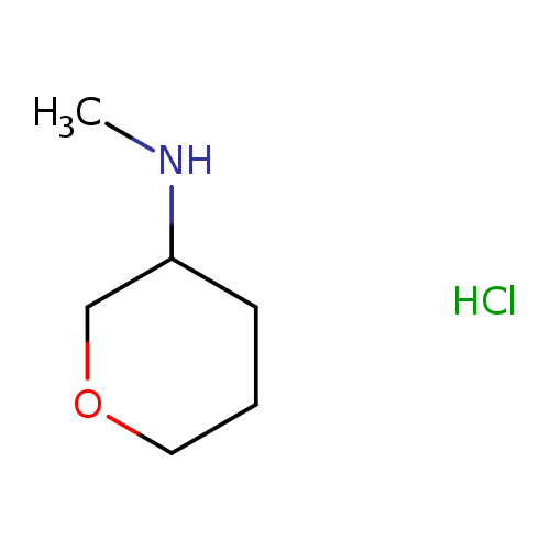 N-(Tetrahydro-2h-pyran-3-yl)methanamine HCl