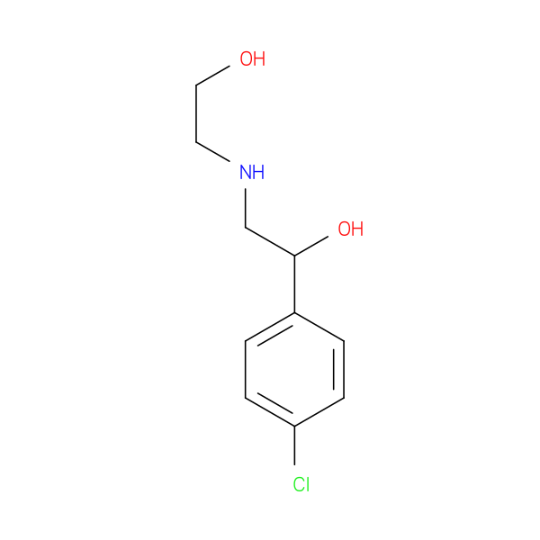 1-(4-chlorophenyl)-2-[(2-hydroxyethyl)amino]ethan-1-ol