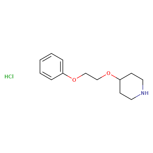 4-(2-Phenoxyethoxy)piperidine hydrochloride