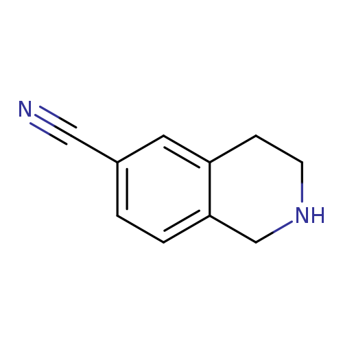 1,2,3,4-Tetrahydroisoquinoline-6-carbonitrile