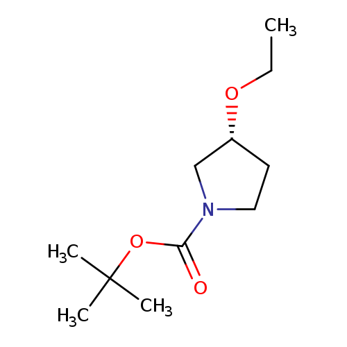 tert-Butyl (3R)-3-ethoxypyrrolidine-1-carboxylate