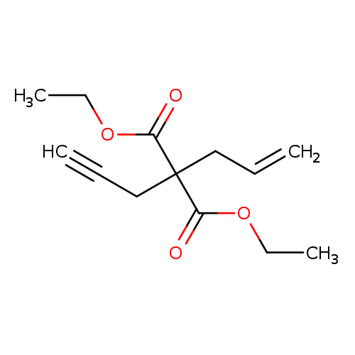 Diethyl 2-allyl-2-(prop-2-ynyl)malonate