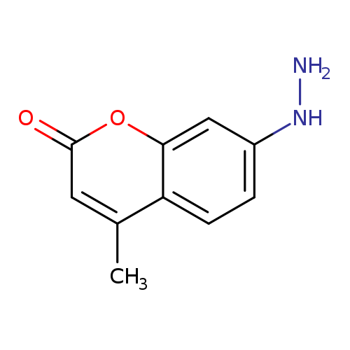 7-hydrazinyl-4-methyl-2H-chromen-2-one