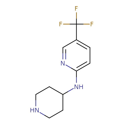 N-(piperidin-4-yl)-5-(trifluoromethyl)pyridin-2-amine dihydrochloride