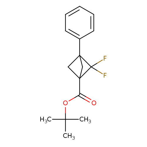 tert-butyl 2,2-difluoro-3-phenylbicyclo[1.1.1]pentane-1-carboxylate