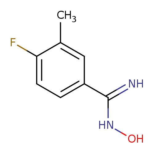 3-Fluoro-N'-hydroxy-4-methylbenzimidamide