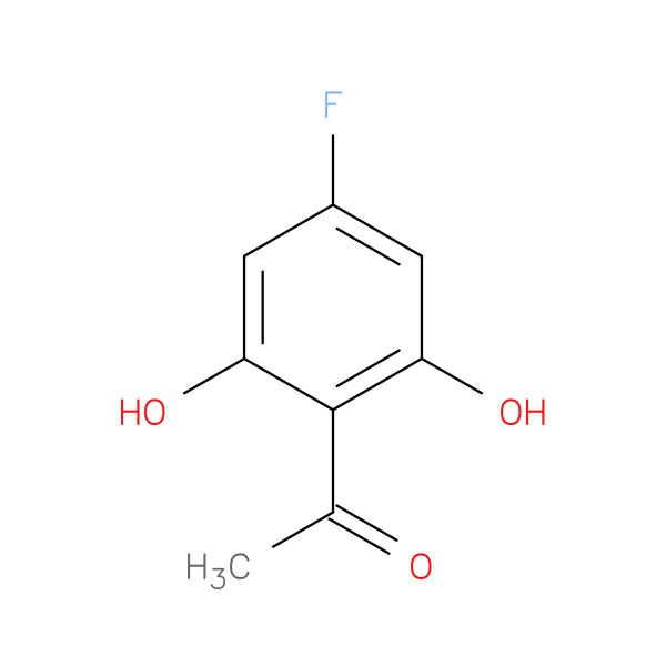 1-(4-fluoro-2,6-dihydroxyphenyl)ethan-1-one