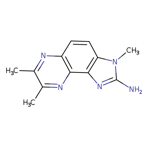 2-Amino-3,7,8-trimethyl-3H-imidazo[4,5-f]quinoxaline