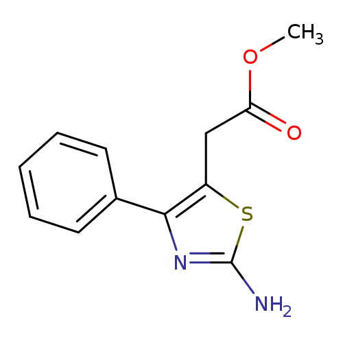 Methyl 2-(2-amino-4-phenylthiazol-5-yl)acetate