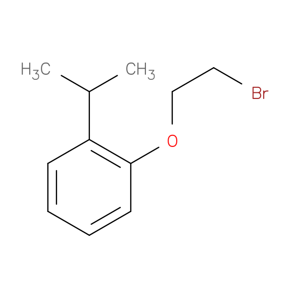 1-(2-Bromoethoxy)-2-isopropylbenzene