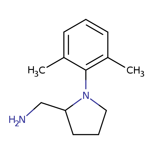 [1-(2,6-dimethylphenyl)pyrrolidin-2-yl]methanamine