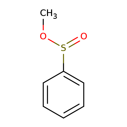Methyl benzenesulfinate