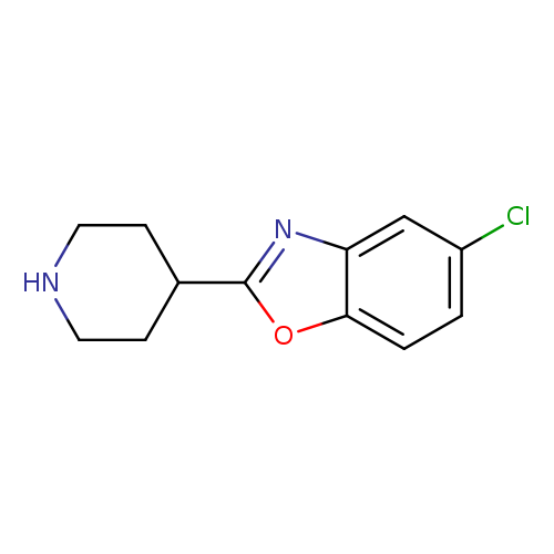 5-chloro-2-(piperidin-4-yl)-1,3-benzoxazole