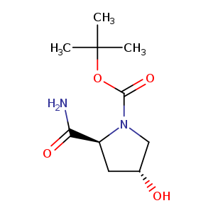 (2S,4R)-1-Boc-2-carbamoyl-4-hydroxypyrrolidine