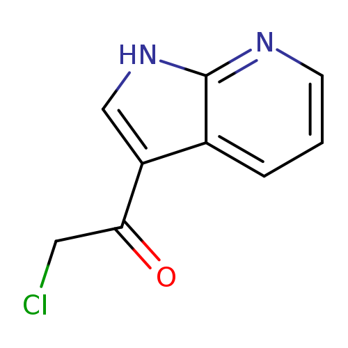 2-Chloro-1-(1H-pyrrolo[2,3-b]pyridin-3-yl)-1-ethanone