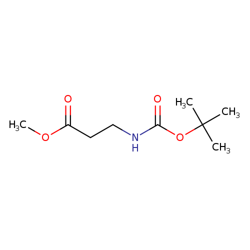 Methyl 3-(tert-butoxycarbonylaMino)propanoate