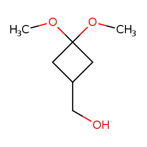 Cyclobutanemethanol, 3,3-dimethoxy-