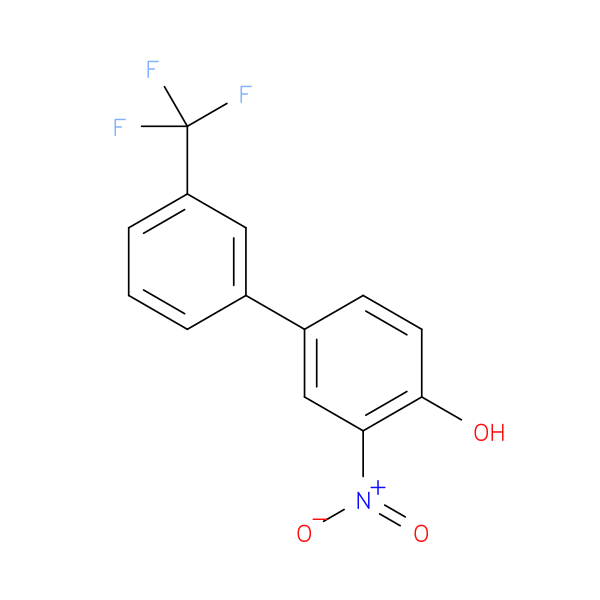 2-Nitro-4-(3-trifluoromethylphenyl)phenol