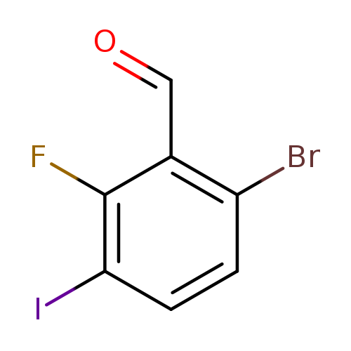 6-Bromo-2-fluoro-3-iodobenzaldehyde