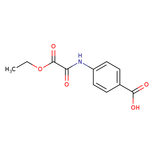 4-(2-ethoxy-2-oxoacetamido)benzoic acid