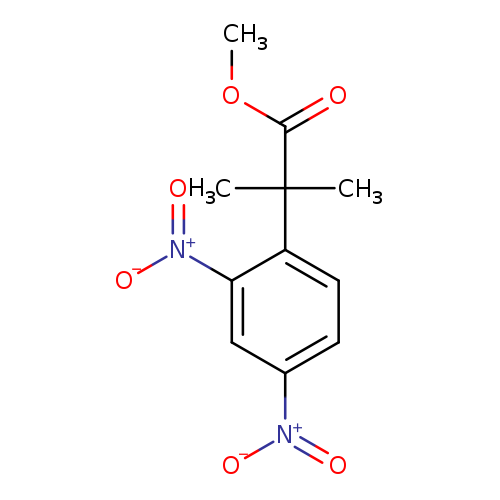 Methyl 2-(2,4-dinitrophenyl)-2-methylpropanoate