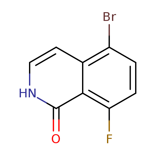 5-bromo-8-fluoro-1,2-dihydroisoquinolin-1-one
