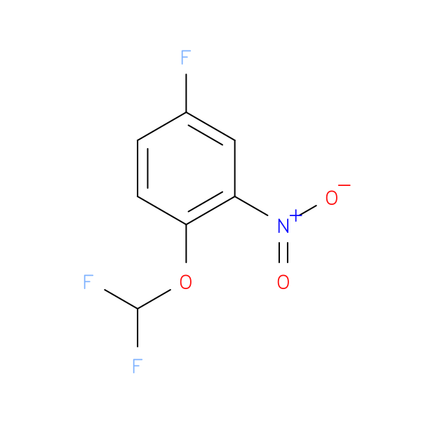 1-(Difluoromethoxy)-4-fluoro-2-nitrobenzene