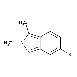 2H-Indazole, 6-bromo-2,3-dimethyl-