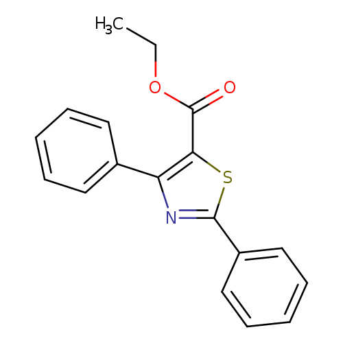 ETHYL 2,4-DIPHENYL-1,3-THIAZOLE-5-CARBOXYLATE
